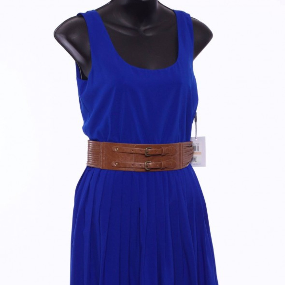 Calvin Klein Cobalt Dress